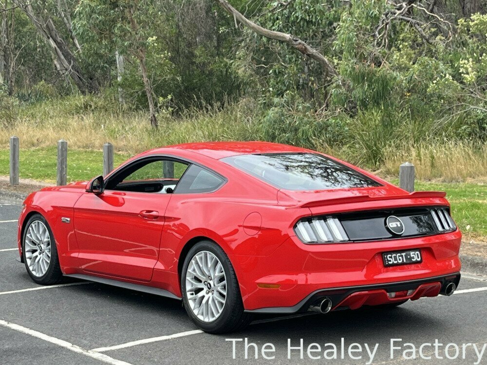2016 FORD MUSTANG FM FASTBACK GT 5.0 V8 6 SP MANUAL 2D COUPE