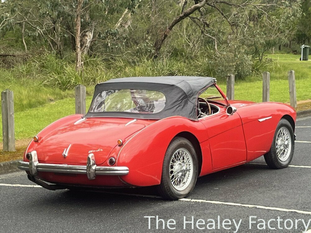 1955 AUSTIN HEALEY 100 BN1 4 SP MANUAL + O/DRIVE 2D ROADSTER
