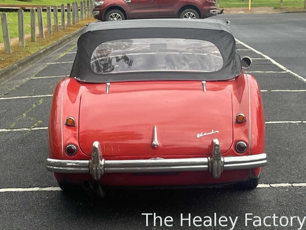 1955 AUSTIN HEALEY 100 BN1 4 SP MANUAL + O/DRIVE 2D ROADSTER
