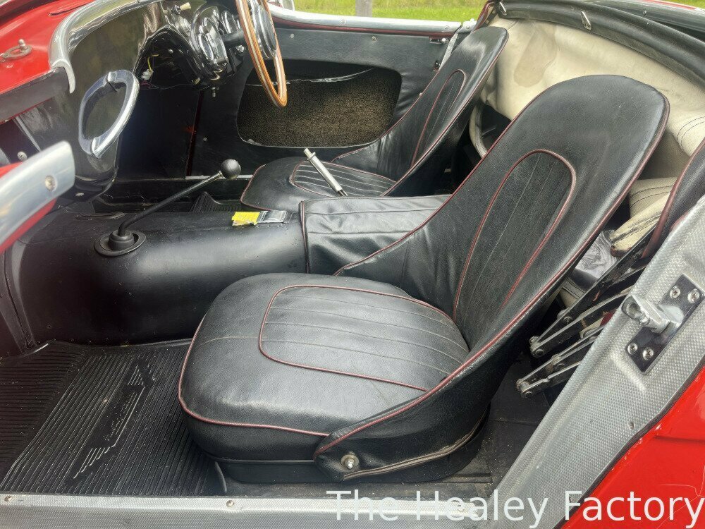 1955 AUSTIN HEALEY 100 BN1 4 SP MANUAL + O/DRIVE 2D ROADSTER
