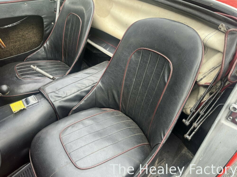 1955 AUSTIN HEALEY 100 BN1 4 SP MANUAL + O/DRIVE 2D ROADSTER