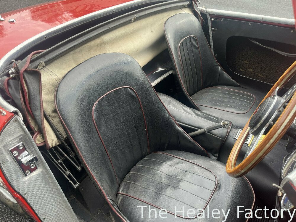 1955 AUSTIN HEALEY 100 BN1 4 SP MANUAL + O/DRIVE 2D ROADSTER