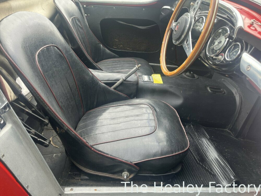 1955 AUSTIN HEALEY 100 BN1 4 SP MANUAL + O/DRIVE 2D ROADSTER