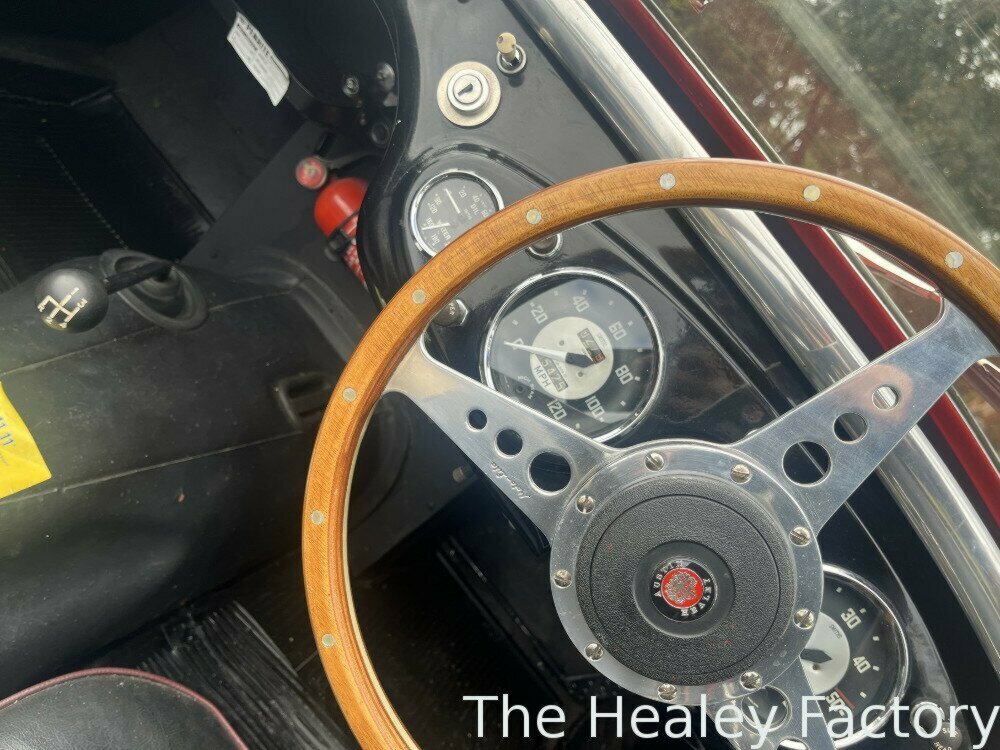 1955 AUSTIN HEALEY 100 BN1 4 SP MANUAL + O/DRIVE 2D ROADSTER
