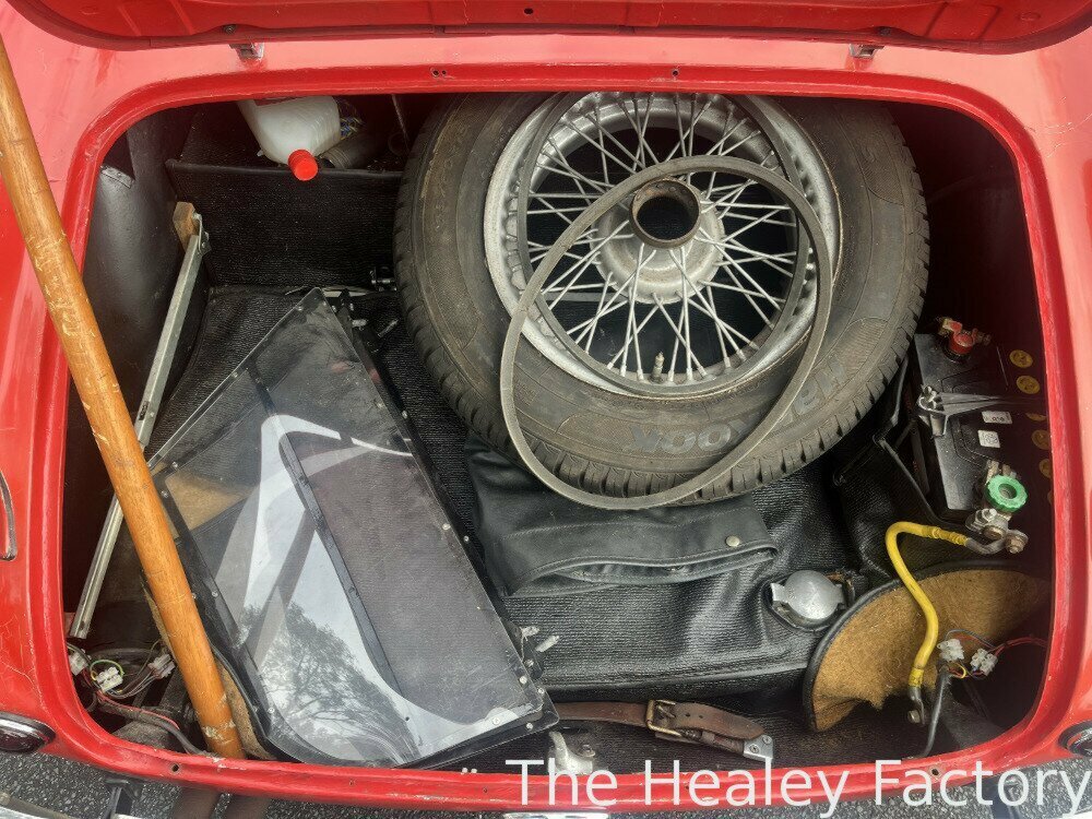 1955 AUSTIN HEALEY 100 BN1 4 SP MANUAL + O/DRIVE 2D ROADSTER