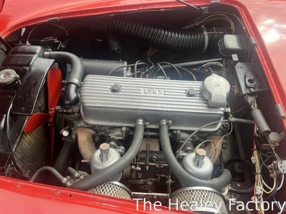 1955 AUSTIN HEALEY 100 BN1 4 SP MANUAL + O/DRIVE 2D ROADSTER