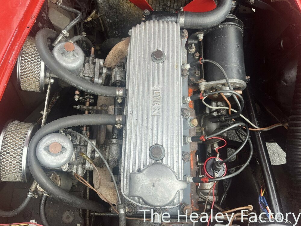 1955 AUSTIN HEALEY 100 BN1 4 SP MANUAL + O/DRIVE 2D ROADSTER