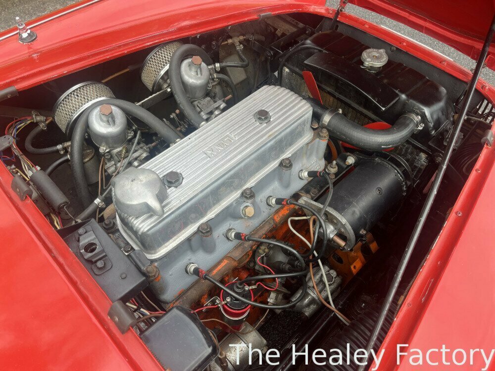 1955 AUSTIN HEALEY 100 BN1 4 SP MANUAL + O/DRIVE 2D ROADSTER