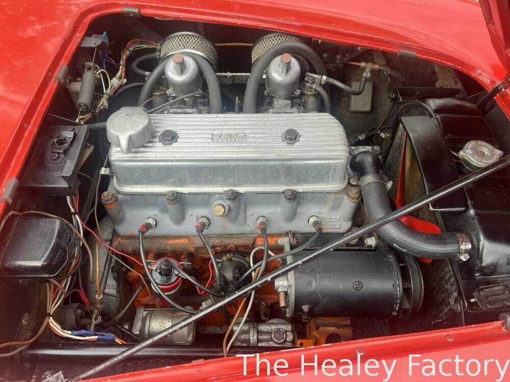 1955 AUSTIN HEALEY 100 BN1 4 SP MANUAL + O/DRIVE 2D ROADSTER