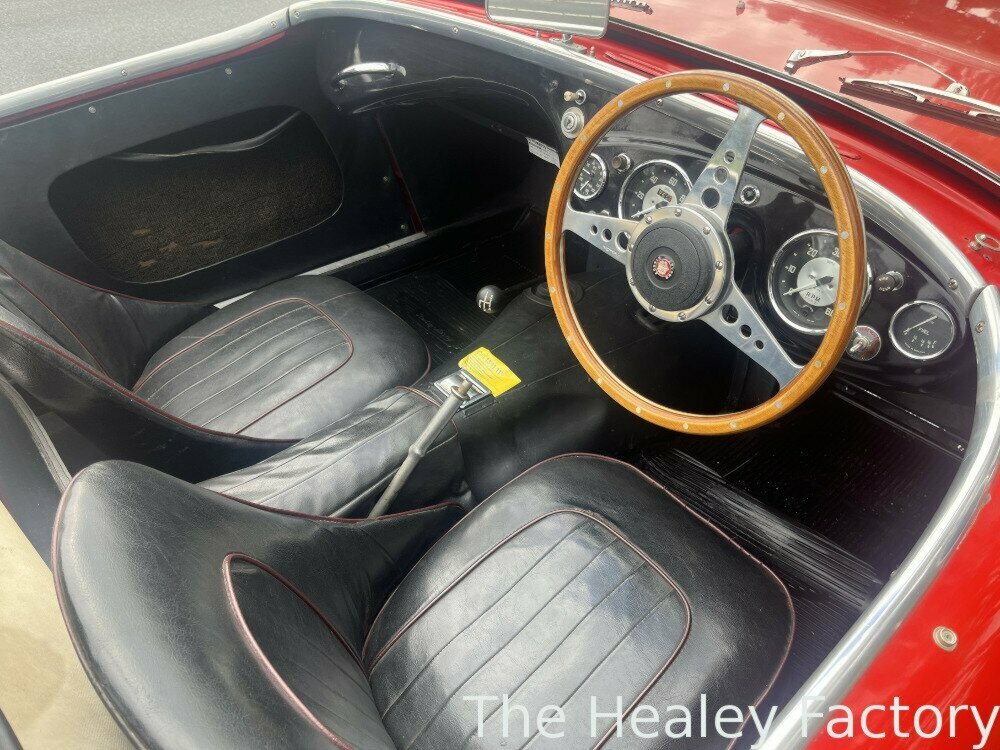 1955 AUSTIN HEALEY 100 BN1 4 SP MANUAL + O/DRIVE 2D ROADSTER