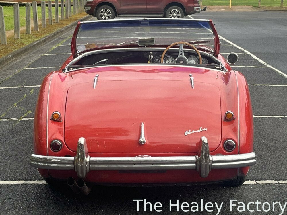 1955 AUSTIN HEALEY 100 BN1 4 SP MANUAL + O/DRIVE 2D ROADSTER