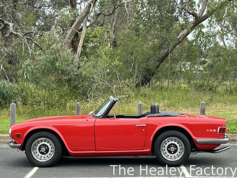 1972 TRIUMPH TR 6 4 SP MANUAL 2D SPORTS