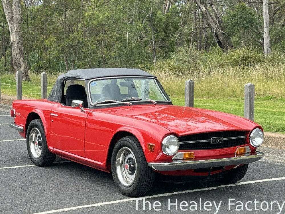 1972 TRIUMPH TR 6 4 SP MANUAL 2D SPORTS