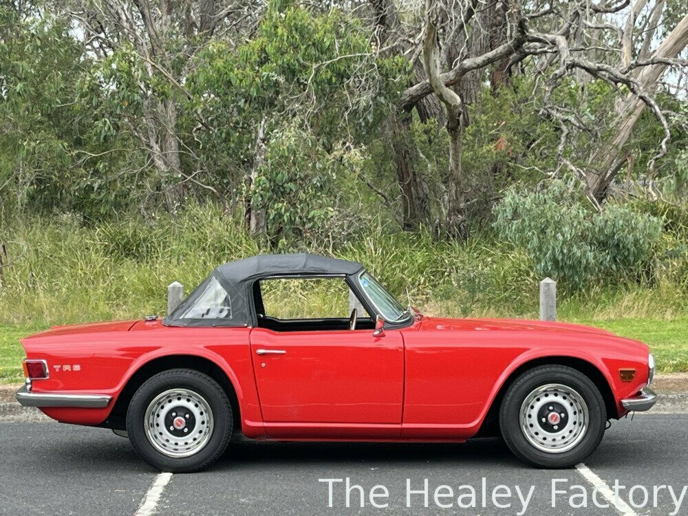1972 TRIUMPH TR 6 4 SP MANUAL 2D SPORTS
