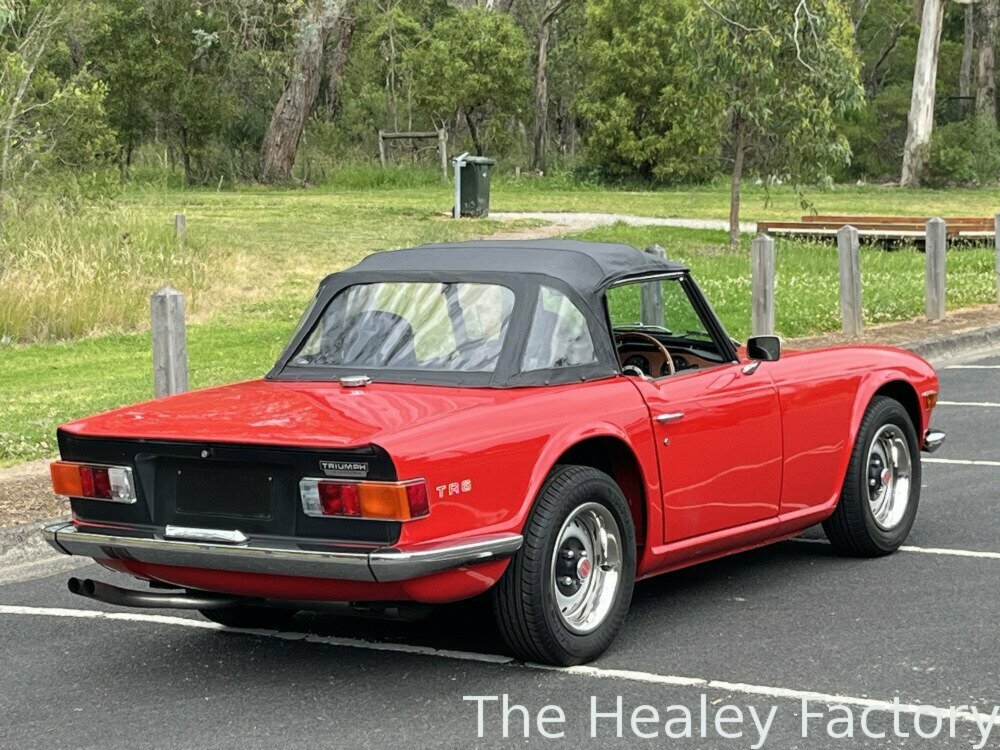 1972 TRIUMPH TR 6 4 SP MANUAL 2D SPORTS