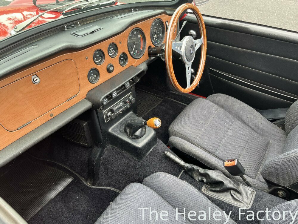1972 TRIUMPH TR 6 4 SP MANUAL 2D SPORTS