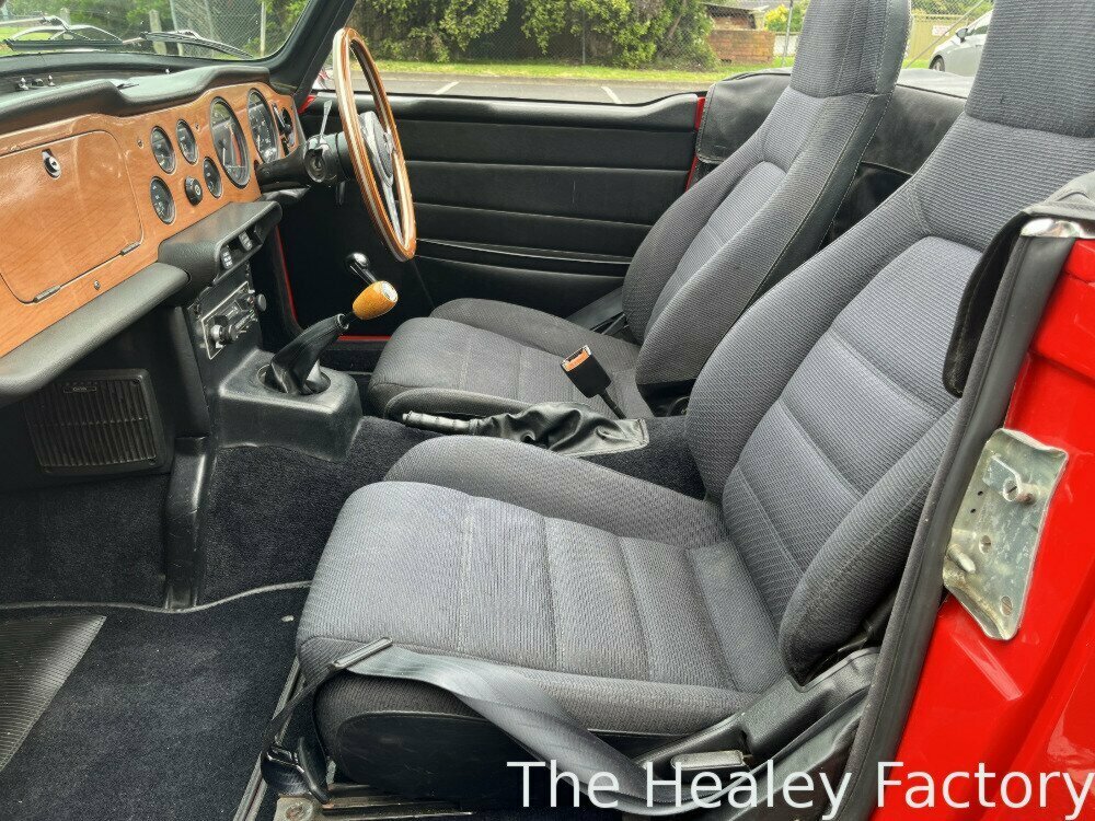 1972 TRIUMPH TR 6 4 SP MANUAL 2D SPORTS