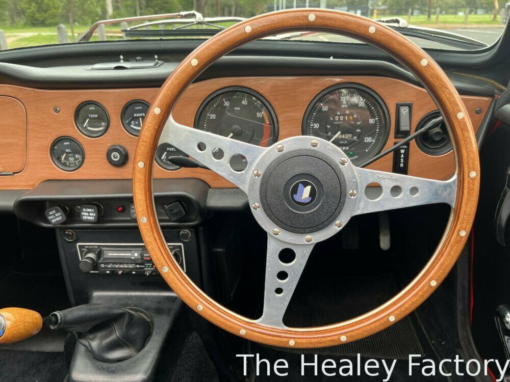 1972 TRIUMPH TR 6 4 SP MANUAL 2D SPORTS