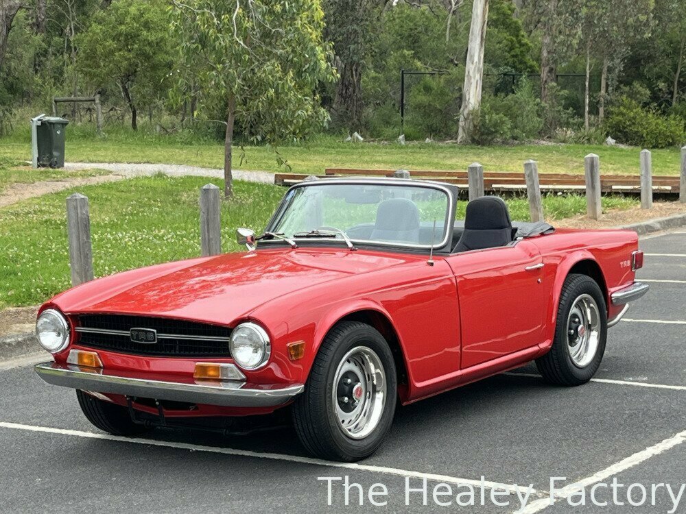 1972 TRIUMPH TR 6 4 SP MANUAL 2D SPORTS