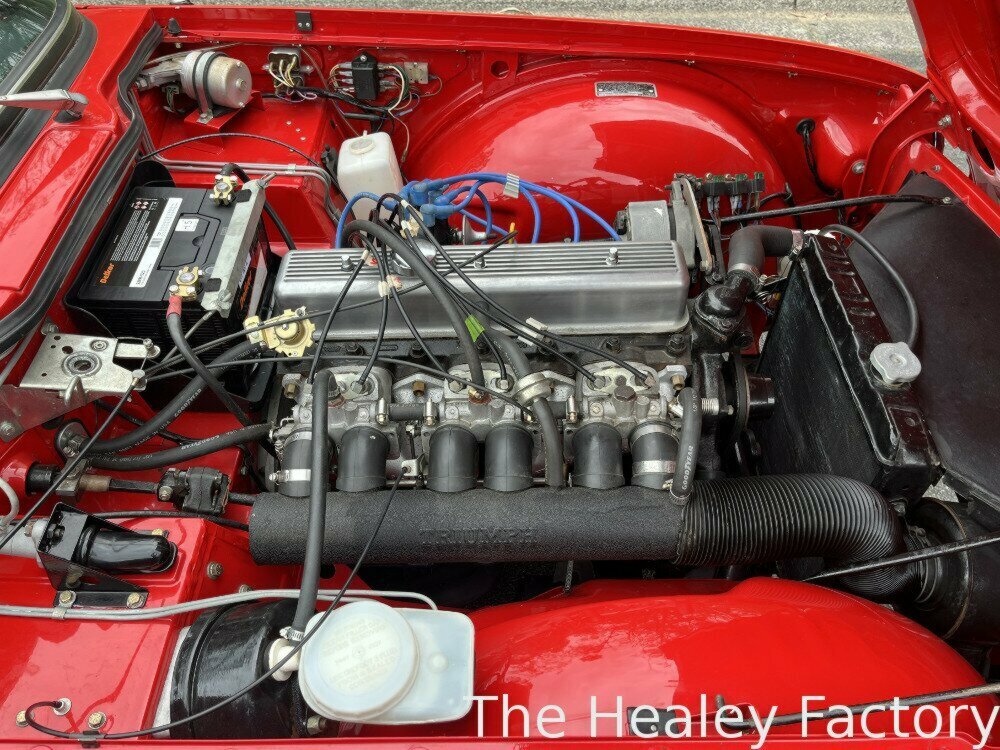 1972 TRIUMPH TR 6 4 SP MANUAL 2D SPORTS