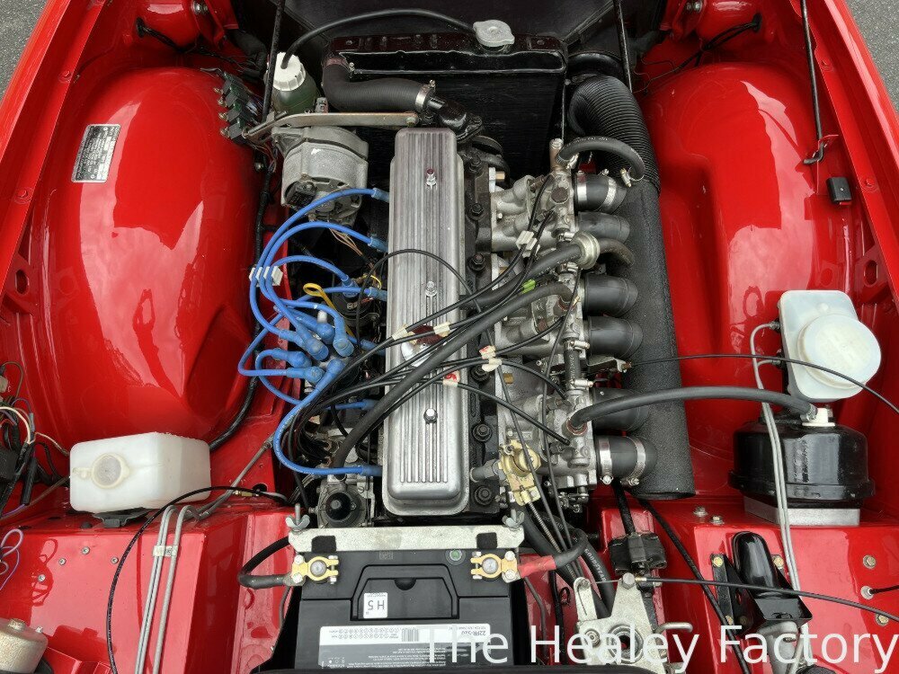 1972 TRIUMPH TR 6 4 SP MANUAL 2D SPORTS