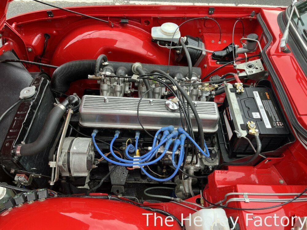 1972 TRIUMPH TR 6 4 SP MANUAL 2D SPORTS