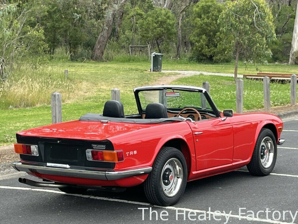 1972 TRIUMPH TR 6 4 SP MANUAL 2D SPORTS
