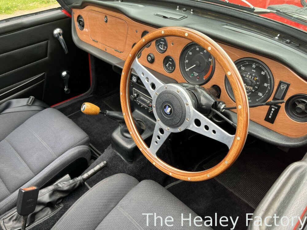 1972 TRIUMPH TR 6 4 SP MANUAL 2D SPORTS