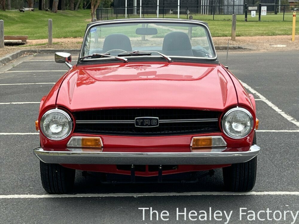 1972 TRIUMPH TR 6 4 SP MANUAL 2D SPORTS