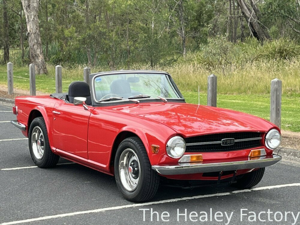 1972 TRIUMPH TR 6 4 SP MANUAL 2D SPORTS