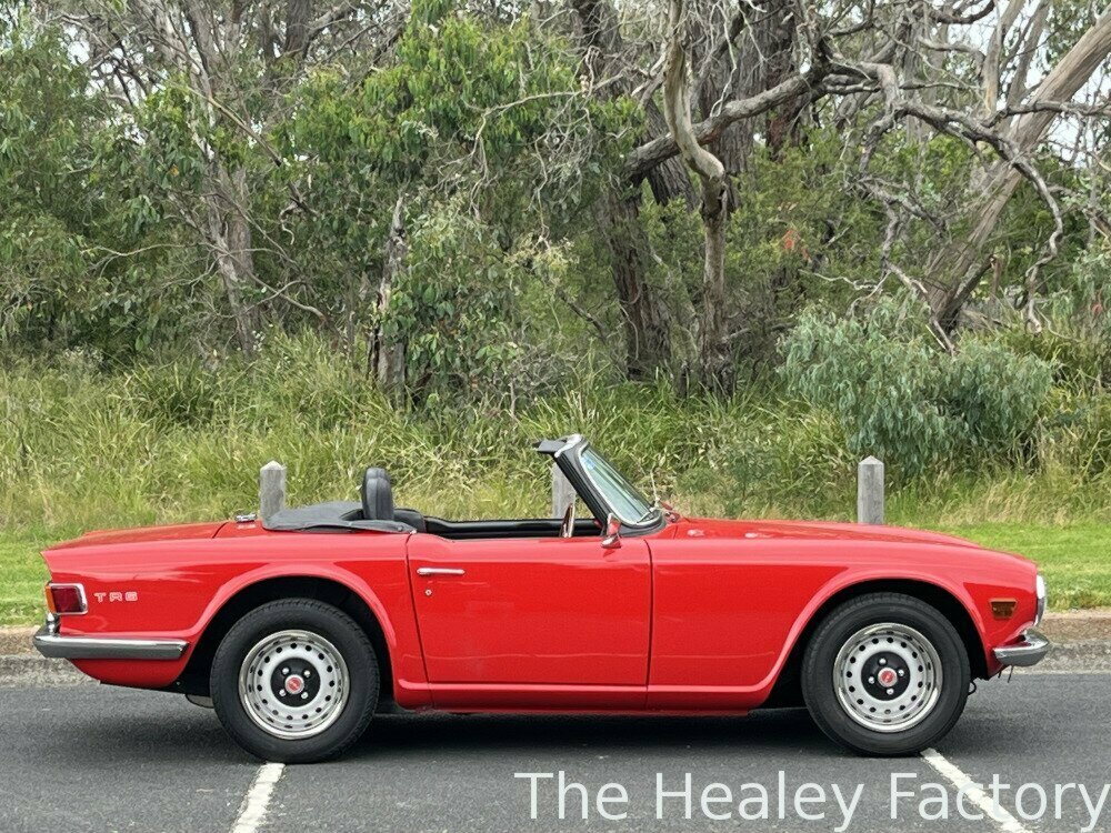 1972 TRIUMPH TR 6 4 SP MANUAL 2D SPORTS
