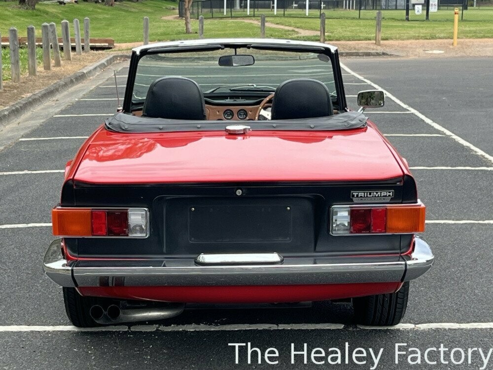 1972 TRIUMPH TR 6 4 SP MANUAL 2D SPORTS