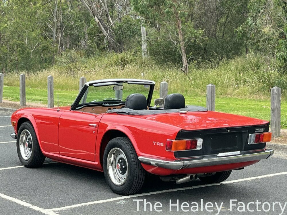 1972 TRIUMPH TR 6 4 SP MANUAL 2D SPORTS