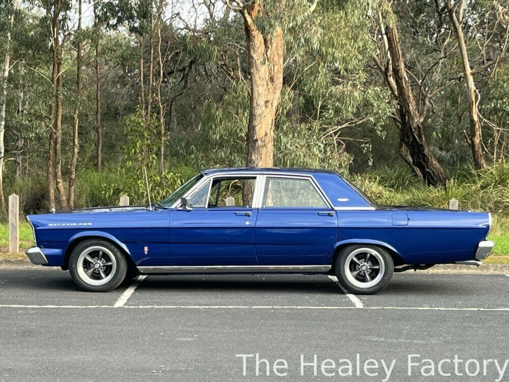 1965 FORD GALAXIE 500 3 SP AUTOMATIC 4D SEDAN