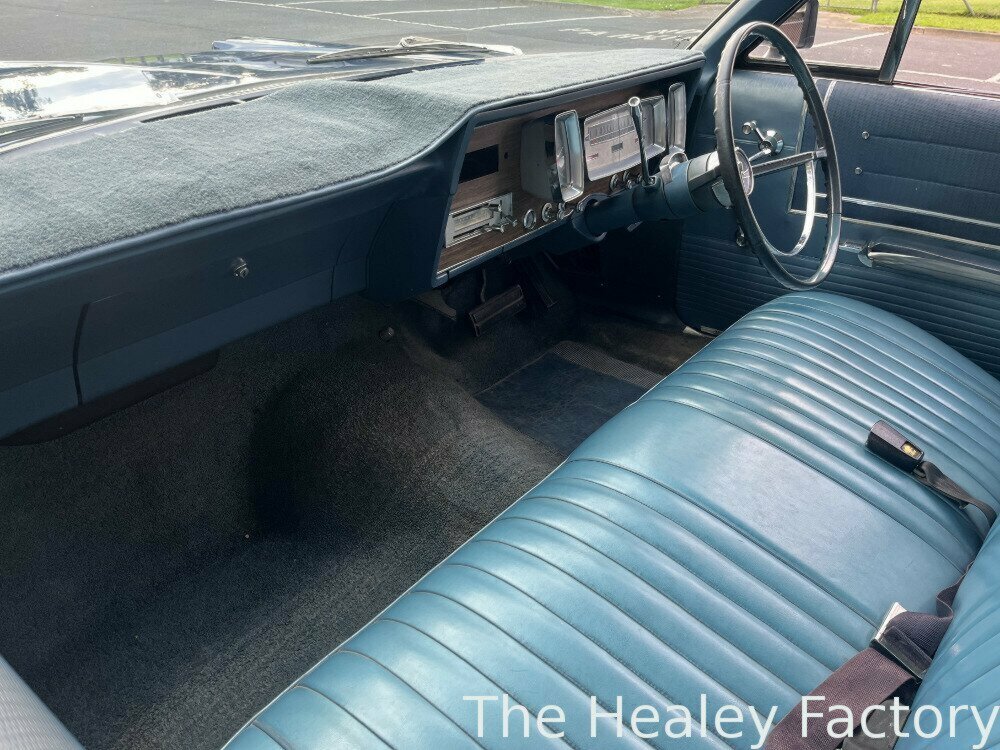 1965 FORD GALAXIE 500 3 SP AUTOMATIC 4D SEDAN