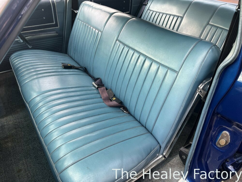 1965 FORD GALAXIE 500 3 SP AUTOMATIC 4D SEDAN