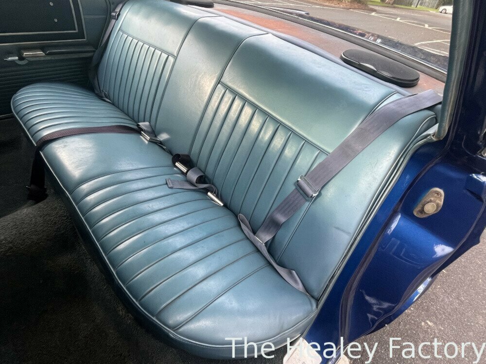 1965 FORD GALAXIE 500 3 SP AUTOMATIC 4D SEDAN