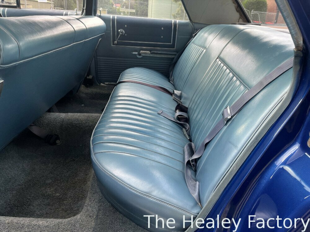 1965 FORD GALAXIE 500 3 SP AUTOMATIC 4D SEDAN