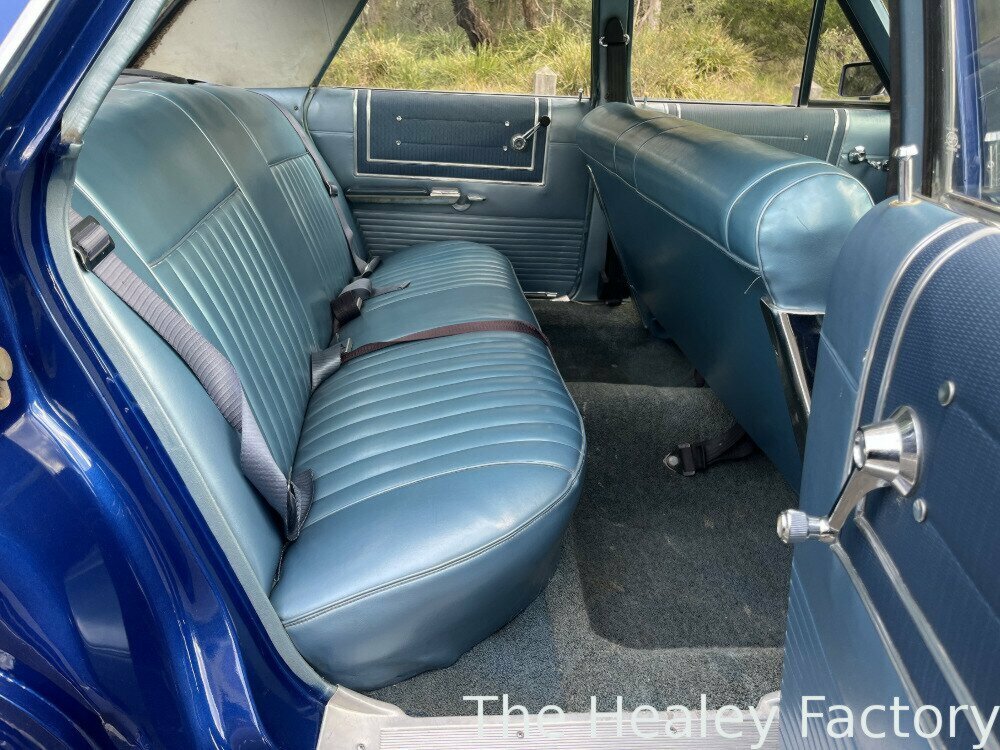 1965 FORD GALAXIE 500 3 SP AUTOMATIC 4D SEDAN