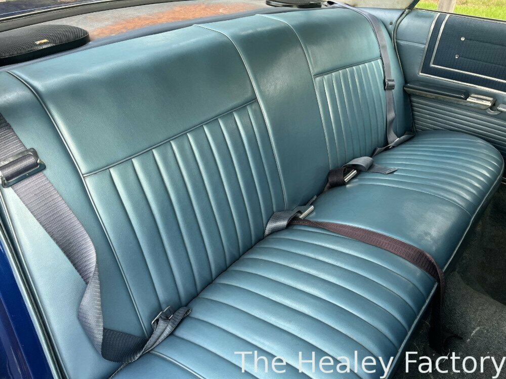 1965 FORD GALAXIE 500 3 SP AUTOMATIC 4D SEDAN