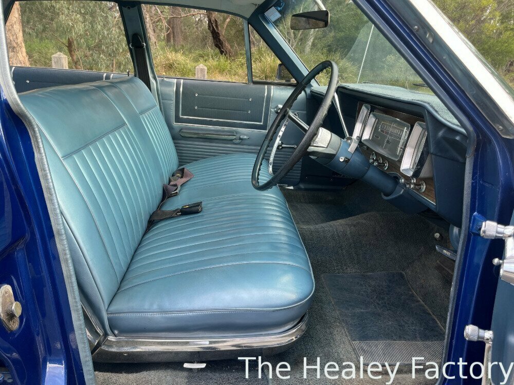 1965 FORD GALAXIE 500 3 SP AUTOMATIC 4D SEDAN
