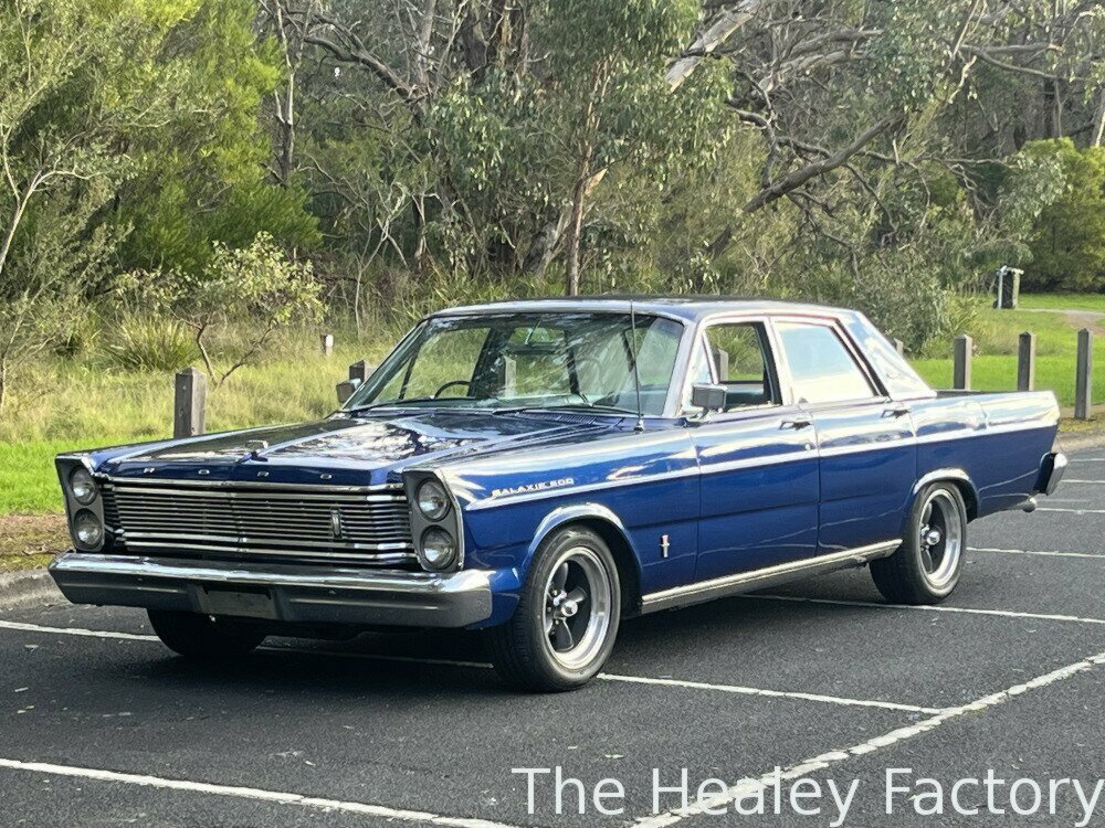 1965 FORD GALAXIE 500 3 SP AUTOMATIC 4D SEDAN