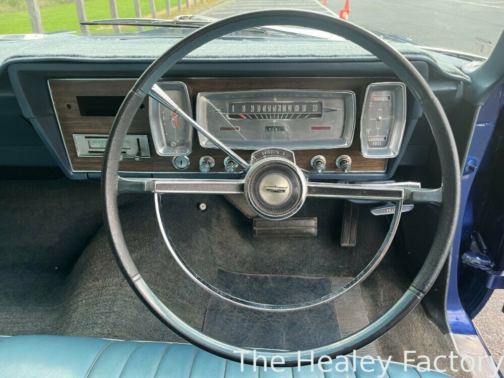 1965 FORD GALAXIE 500 3 SP AUTOMATIC 4D SEDAN