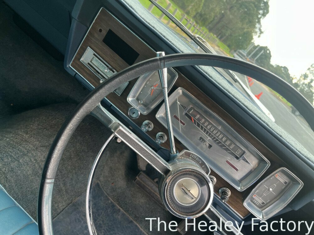 1965 FORD GALAXIE 500 3 SP AUTOMATIC 4D SEDAN