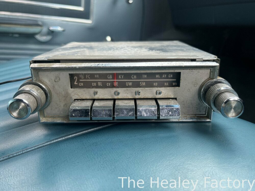 1965 FORD GALAXIE 500 3 SP AUTOMATIC 4D SEDAN