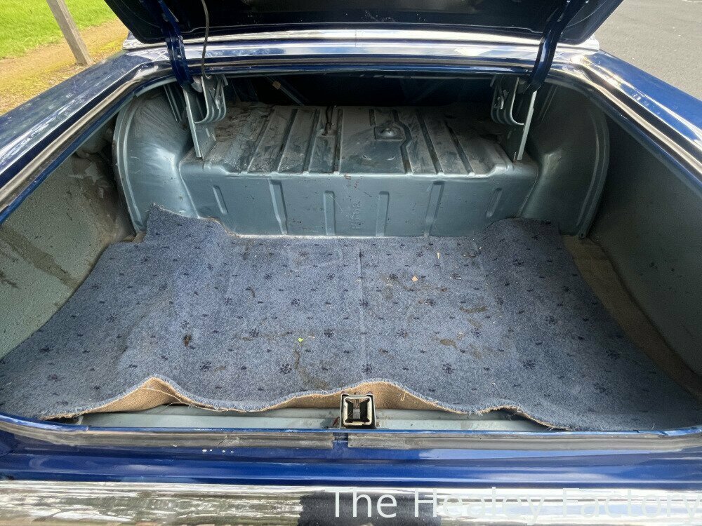 1965 FORD GALAXIE 500 3 SP AUTOMATIC 4D SEDAN