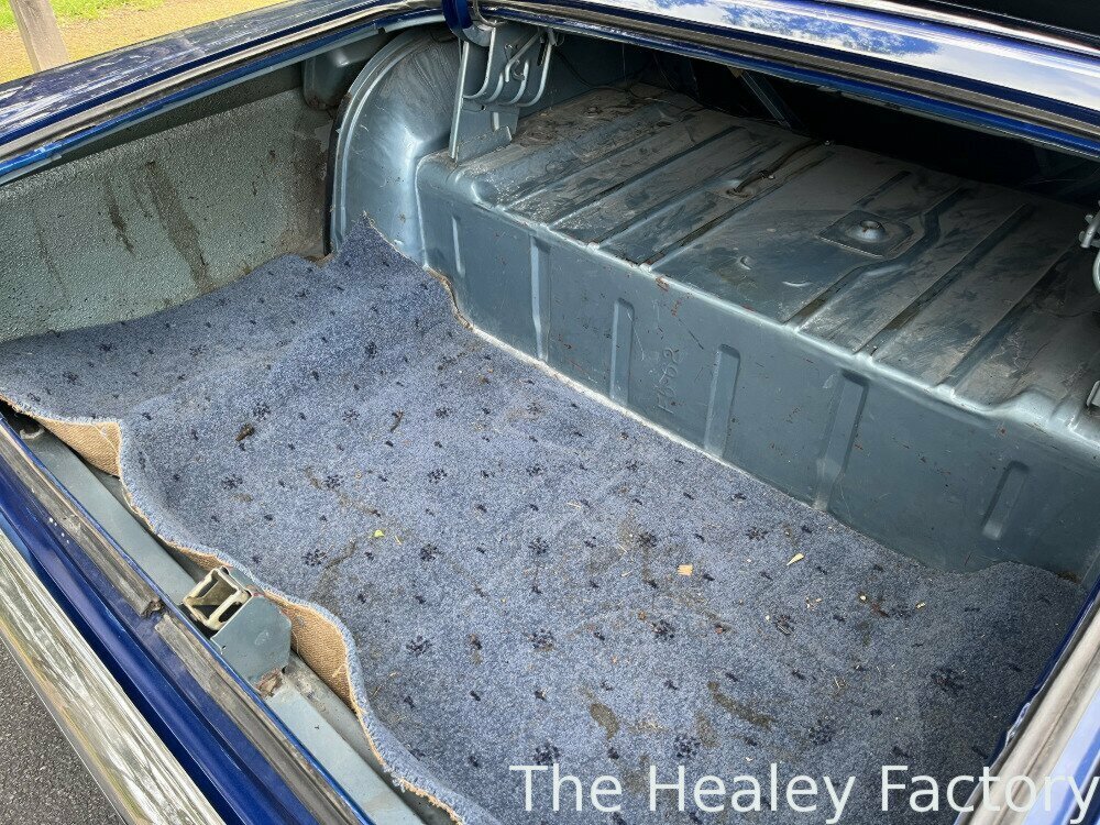 1965 FORD GALAXIE 500 3 SP AUTOMATIC 4D SEDAN