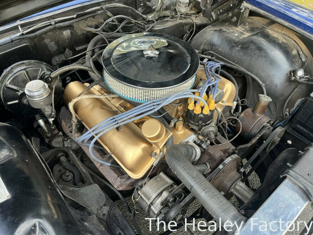 1965 FORD GALAXIE 500 3 SP AUTOMATIC 4D SEDAN