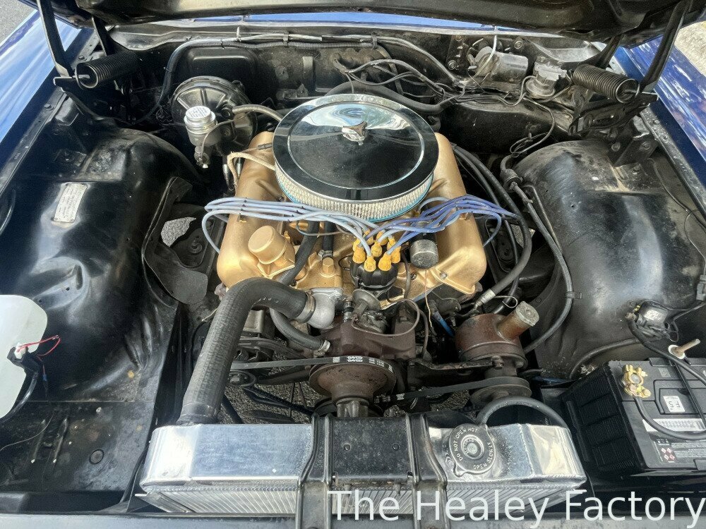 1965 FORD GALAXIE 500 3 SP AUTOMATIC 4D SEDAN