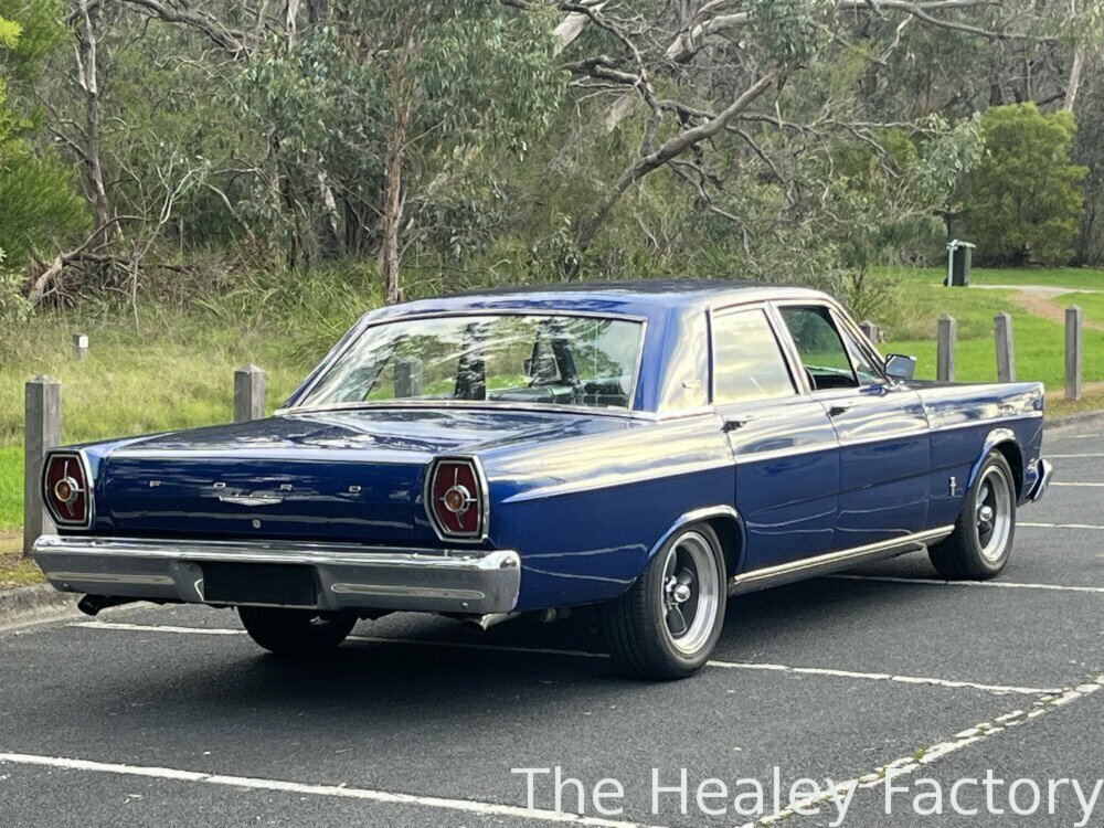 1965 FORD GALAXIE 500 3 SP AUTOMATIC 4D SEDAN